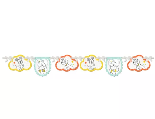Photo du produit 1 Guirlande Baby Shower Disney baby 1,10 m
