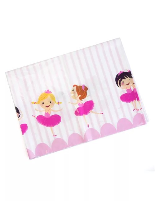 Photo du produit Nappe en plastique Ballerines 130 x 180 cm