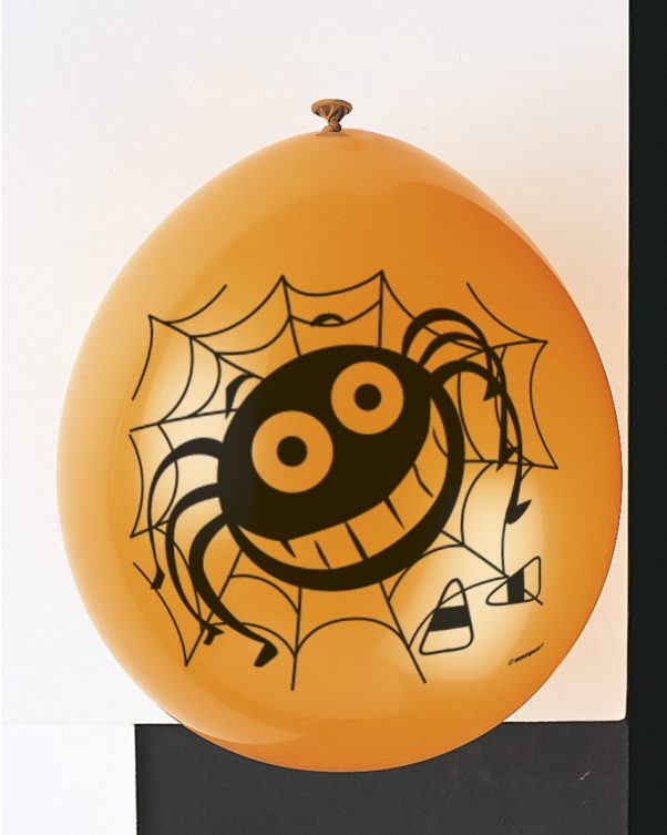 Photo du produit 10 Ballons Araignées Halloween