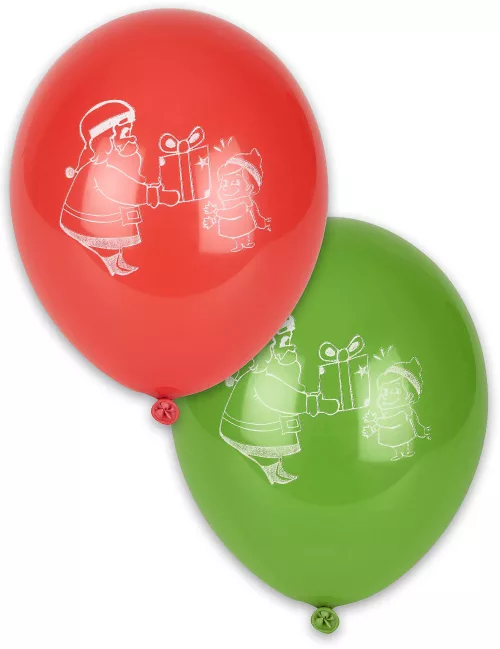 Photo du produit 10 ballons Noël