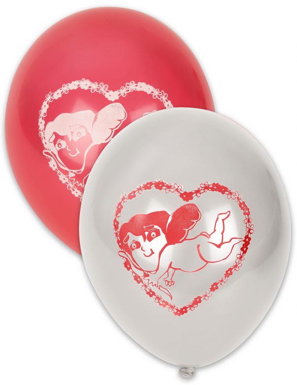 Photo du produit 10 Ballons Saint Valentin