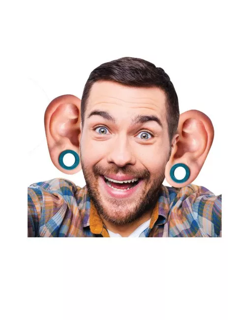 Photo du produit 10 Paires de grosses oreilles en carton Bugalugs 1
