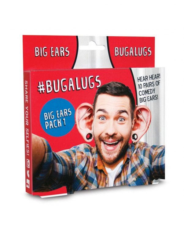 Photo du produit 10 Paires de grosses oreilles en carton Bugalugs 1
