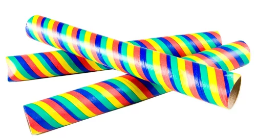 Photo du produit 10 sarbacanes multicolores