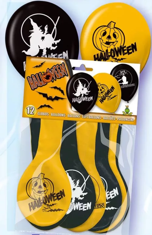 Photo du produit 100 Ballons Halloween