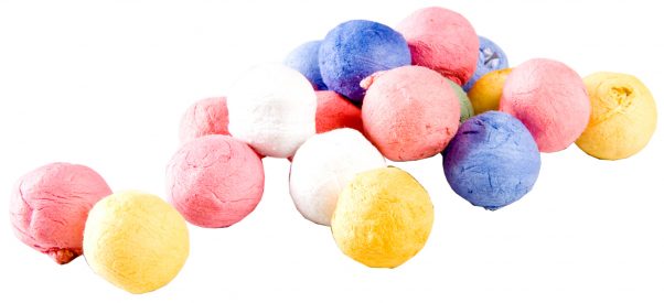 Photo du produit 1000 boules pour sarbacanes multicolores