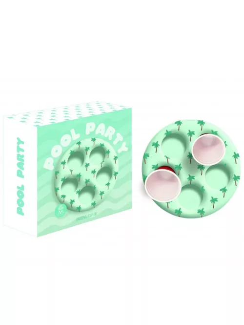 Photo du produit 2 Porte-gobelets palmiers gonflables 46 cm