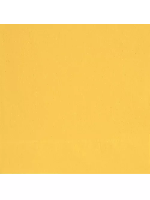 Photo du produit 20 Petites serviettes en papier jaune 25 x 25 cm