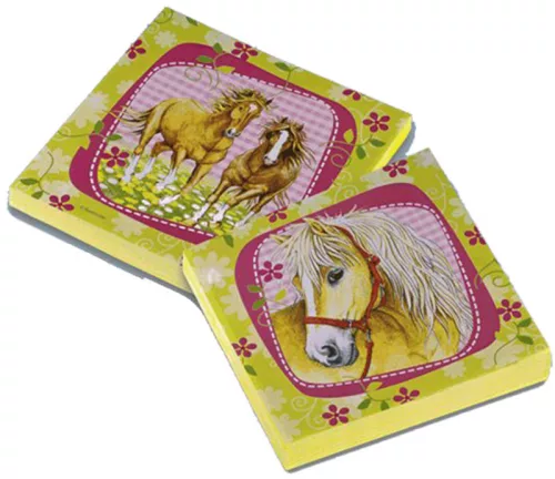 Photo du produit 20 Serviettes en papier Chevaux 33 x 33 cm