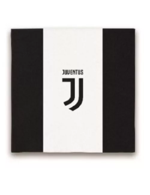 Photo du produit 20 Serviettes en papier Juventus 33 x 33 cm