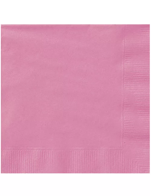 Photo du produit 20 Serviettes en papier Rose 33 x 33 cm