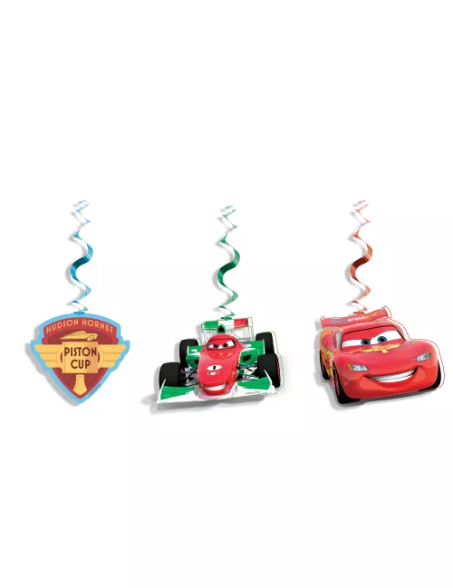 Photo du produit 3 Décorations à suspendre Cars Ice 70 cm