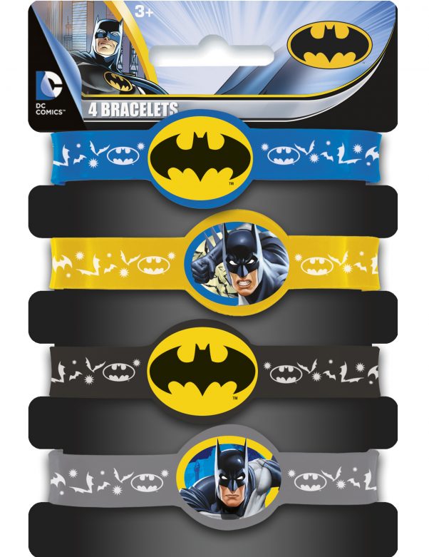 Photo du produit 4 Bracelets élastiques Batman