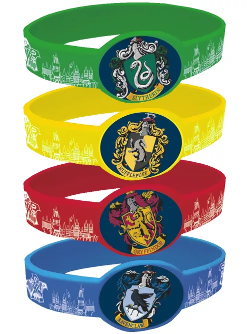 Photo du produit 4 Bracelets élastiques Harry Potter