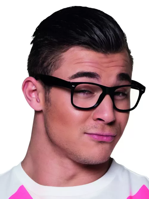 Photo du produit 4 Lunettes noires adulte