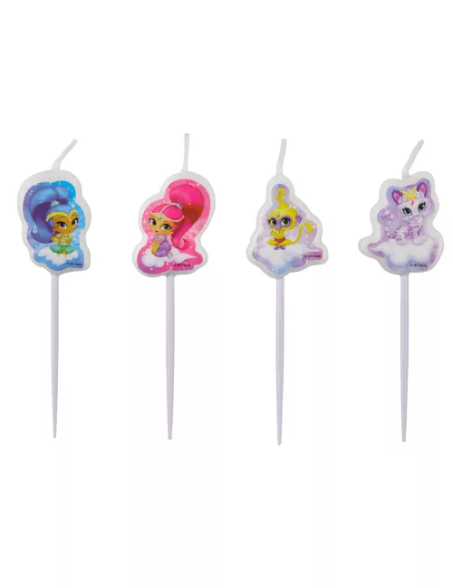 Photo du produit 4 Mini bougies Shimmer & Shine