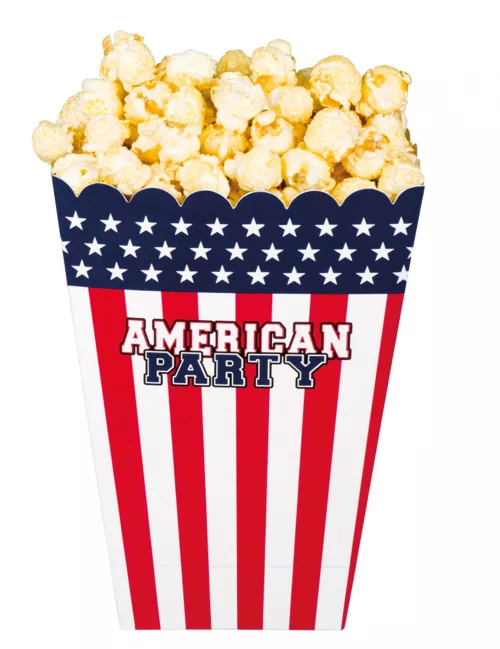 Photo du produit 4 Pots à pop corn American party