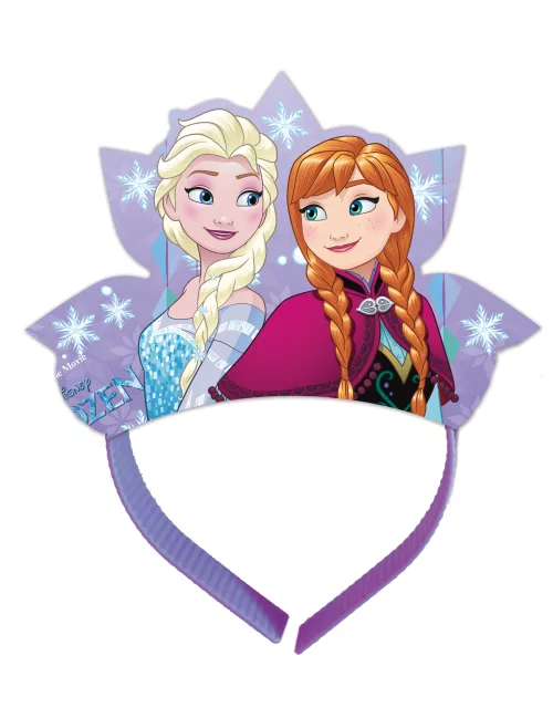 Photo du produit 4 Tiares La Reine des Neiges Elsa et Anna