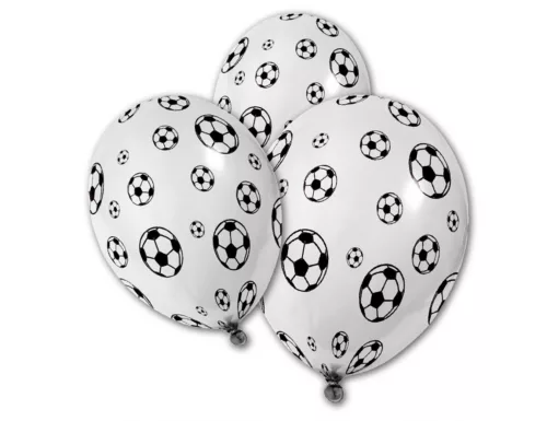 Photo du produit 5 Ballons en latex Ballons de foot 30 cm