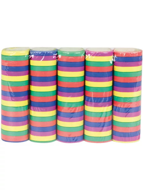 Photo du produit 5 Rouleaux serpentins 4 m