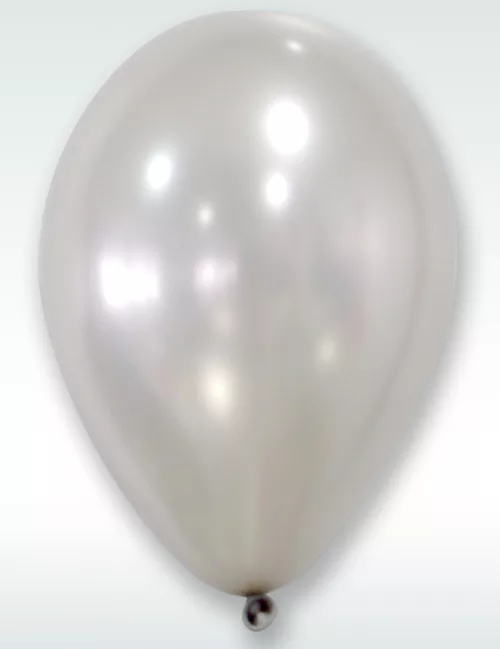 Photo du produit 50 Ballons argent métallisé