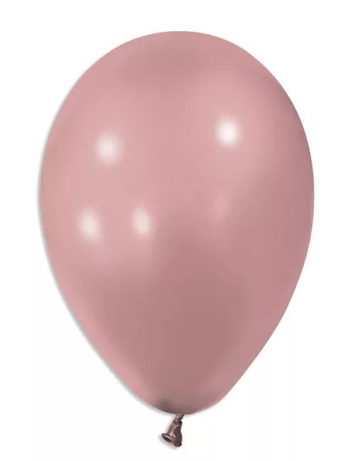 Photo du produit 50 Ballons en latex rose gold métallisés 30 cm