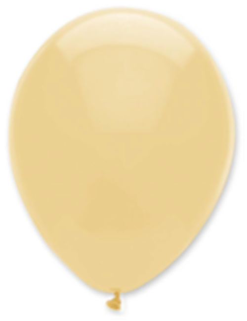 Photo du produit 6 Ballons ivoires 30 cm