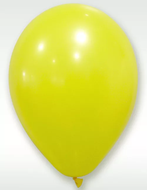Photo du produit 50 Ballons jaunes