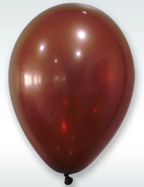 Photo du produit 50 Ballons marron métallisé