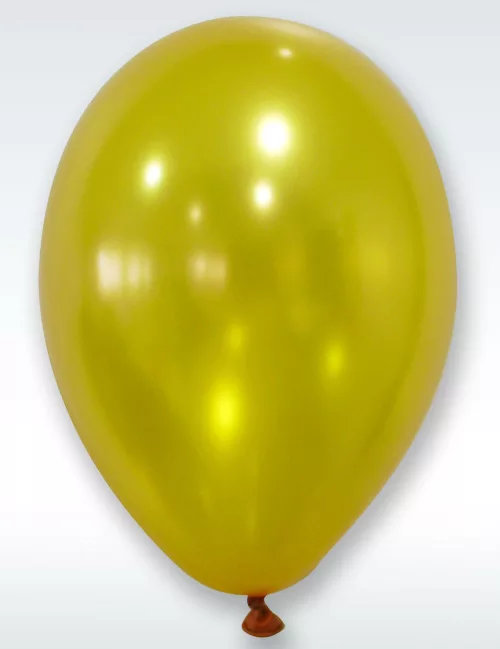 Photo du produit 50 Ballons or métallisés