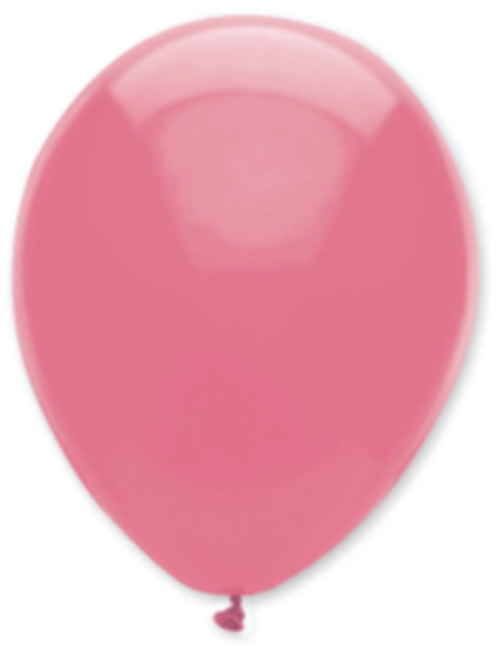 Photo du produit 6 Ballons rose 30 cm