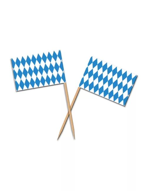 Photo du produit 50 Pics en bois Oktoberfest