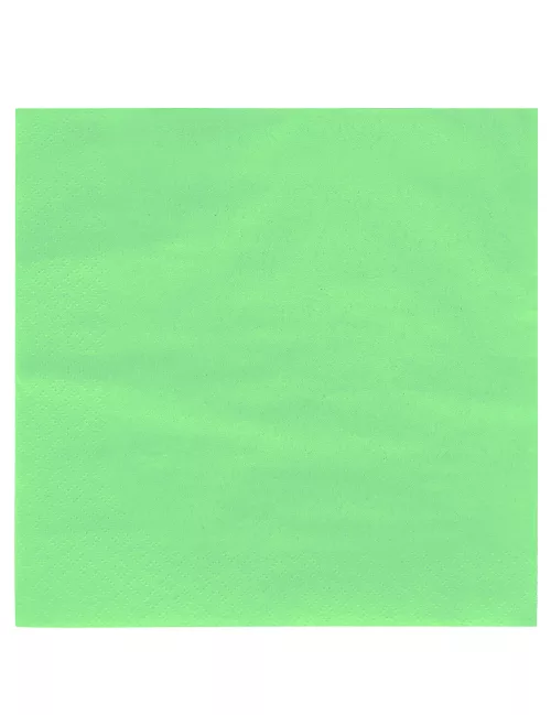 Photo du produit 50 Serviettes vert clair 38 x 38 cm