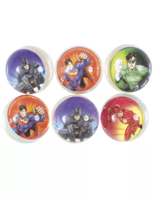 Photo du produit 6 Balles rebondissantes Justice League