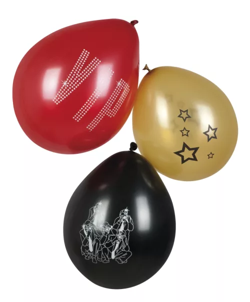 Photo du produit 6 Ballons VIP 25 cm