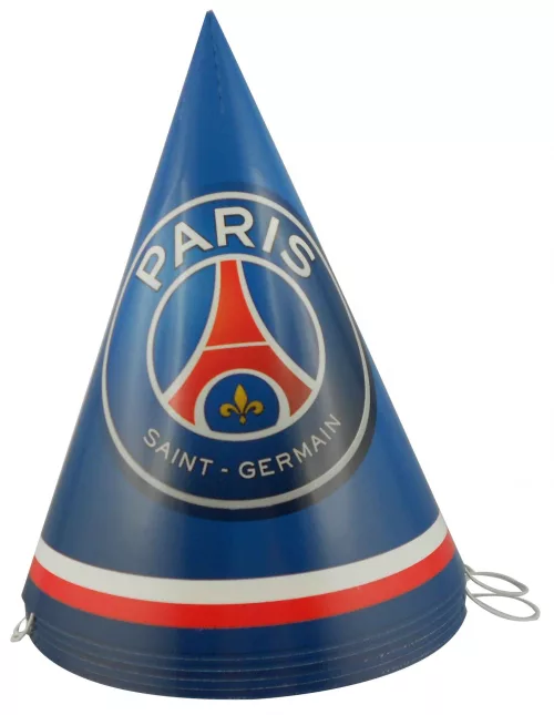 Photo du produit 6 chapeaux de fête PSG