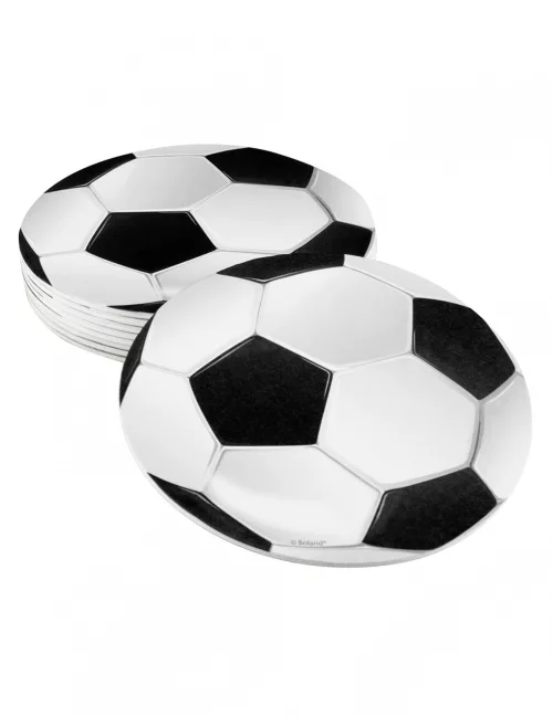 Photo du produit 6 Dessous de verre Foot party 10 cm
