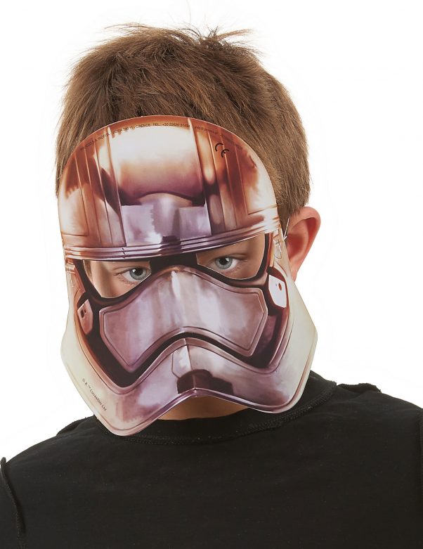 Photo du produit 6 Masques plats en carton Star Wars VII