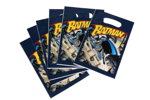 Photo du produit 6 Sacs à bonbons Batman