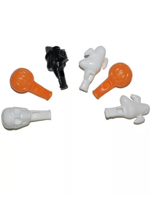 Photo du produit 6 Sifflets 7 cm Halloween