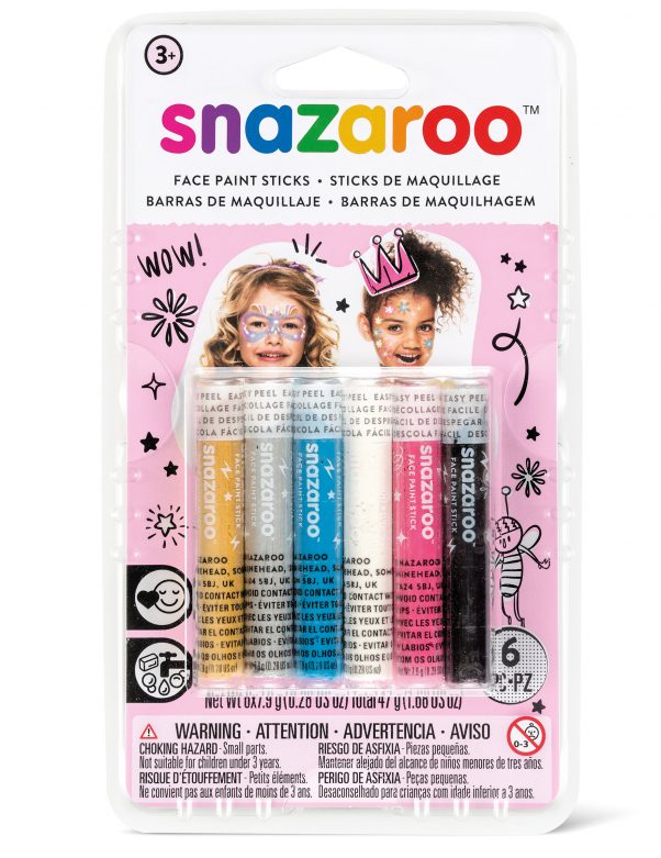 Photo du produit 6 Sticks maquillage filles Snazaroo
