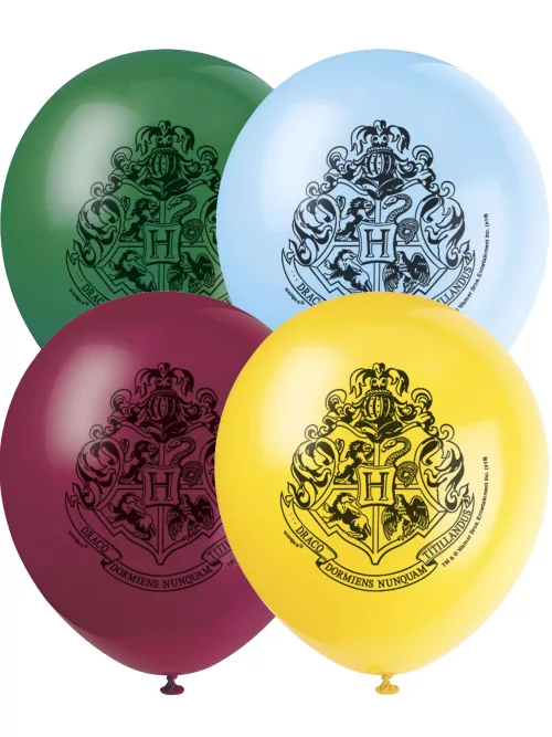 Photo du produit 8 Ballons en latex Harry Potter 30 cm