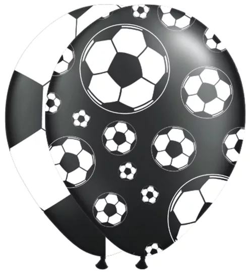 Photo du produit 8 Ballons latex Foot