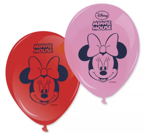 Photo du produit 8 Ballons Imprimés Minnie 28 cm