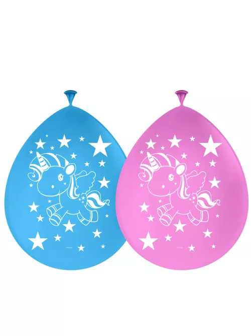 Photo du produit 8 Ballons latex Licorne