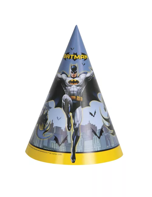 Photo du produit 8 Chapeaux de fête Batman