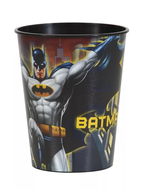 Photo du produit Gobelet en plastique Batman 50 cl