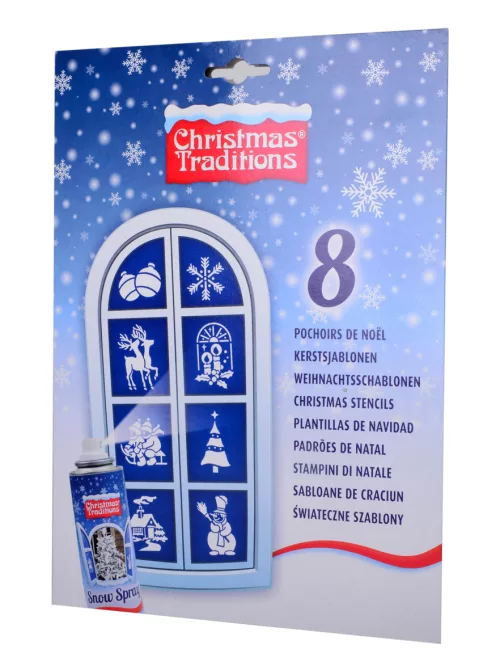 Photo du produit 8 Pochoirs Noël