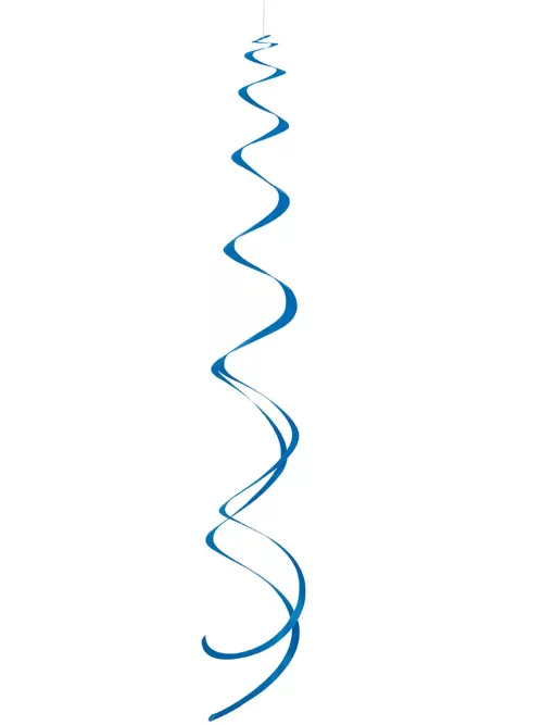 Photo du produit 8 Suspensions spirales bleues