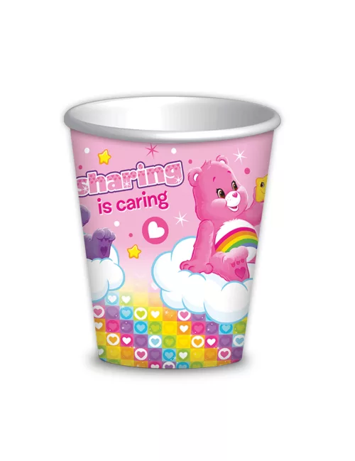 Photo du produit 8 Gobelets Bisounours 260 ml